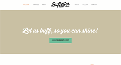 Desktop Screenshot of buffettesshoeshine.com